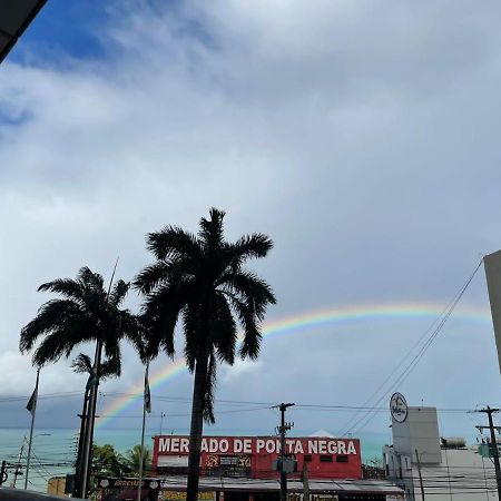 Ferienwohnung Flat Em Ponta Negra Frente Para O Mar Natal Exterior foto