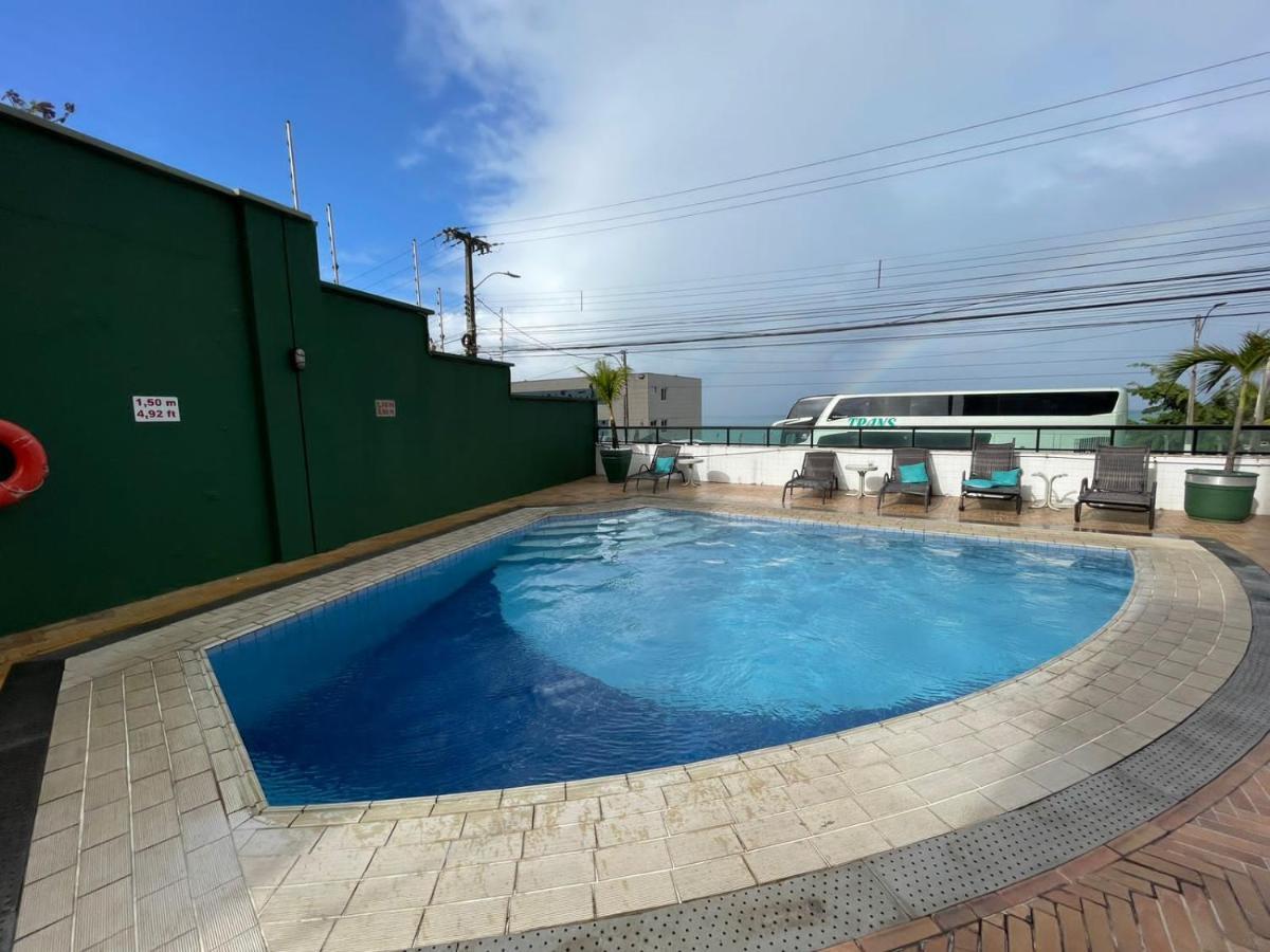 Ferienwohnung Flat Em Ponta Negra Frente Para O Mar Natal Exterior foto