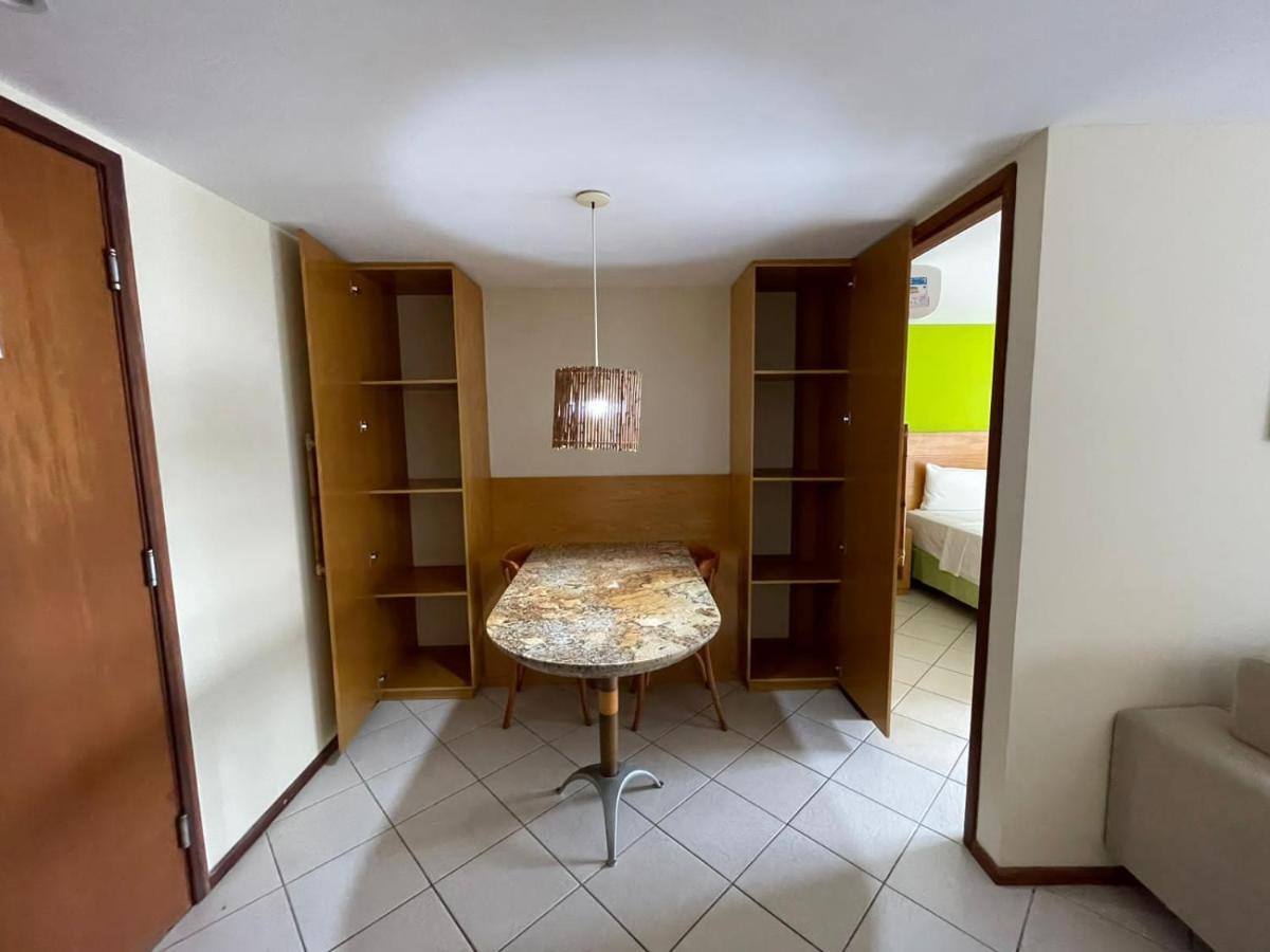 Ferienwohnung Flat Em Ponta Negra Frente Para O Mar Natal Exterior foto