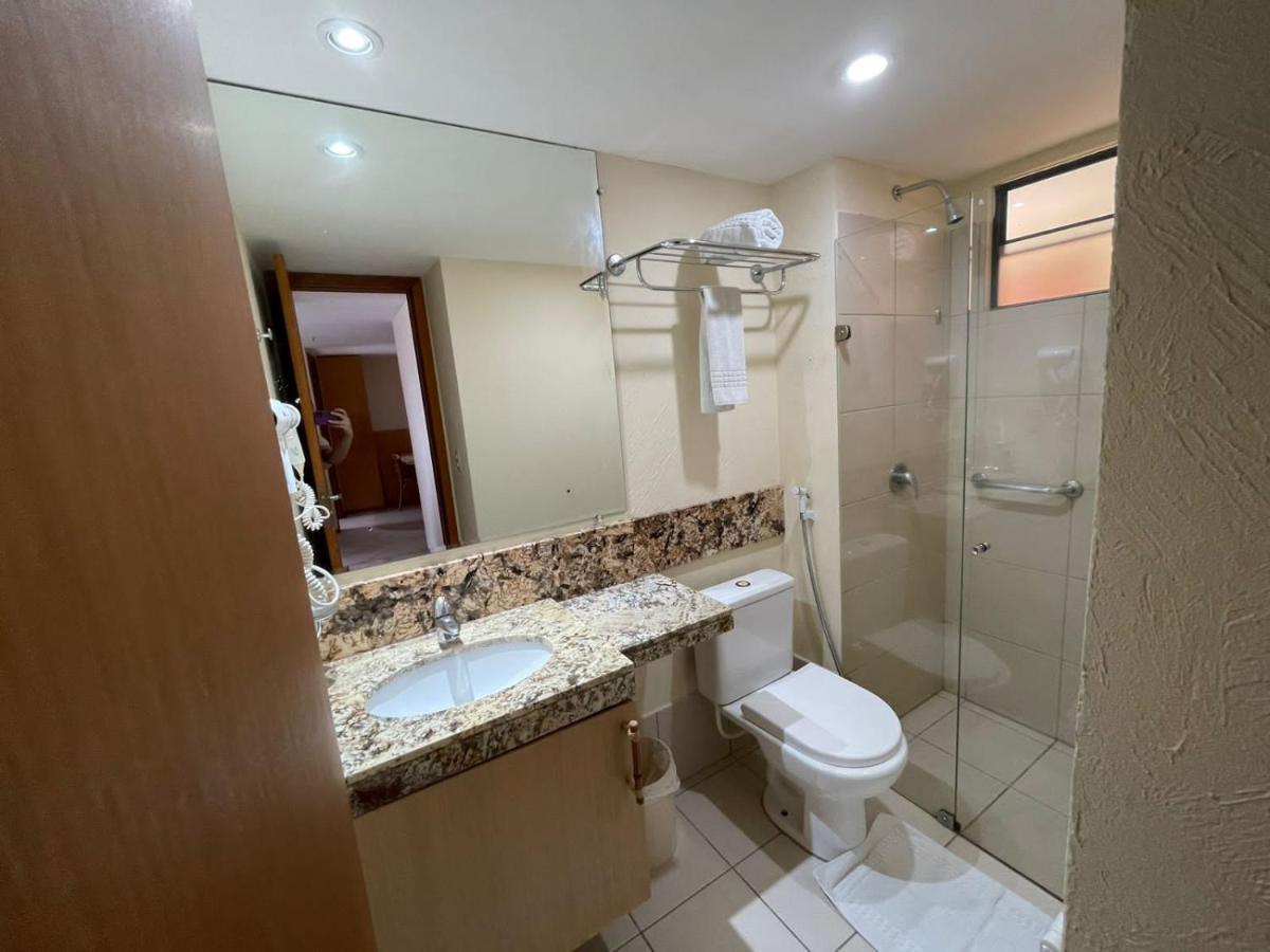 Ferienwohnung Flat Em Ponta Negra Frente Para O Mar Natal Exterior foto