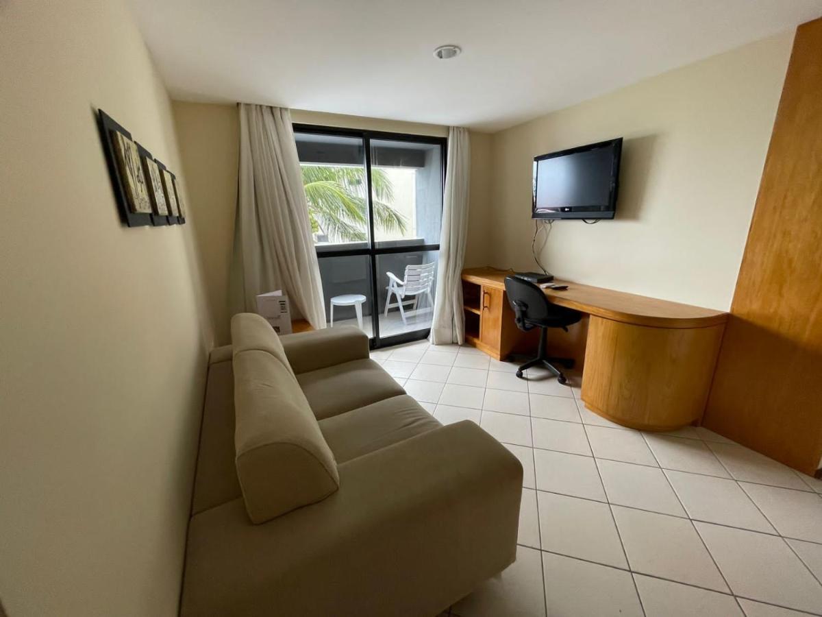 Ferienwohnung Flat Em Ponta Negra Frente Para O Mar Natal Exterior foto
