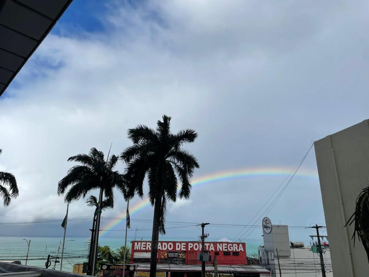 Ferienwohnung Flat Em Ponta Negra Frente Para O Mar Natal Exterior foto