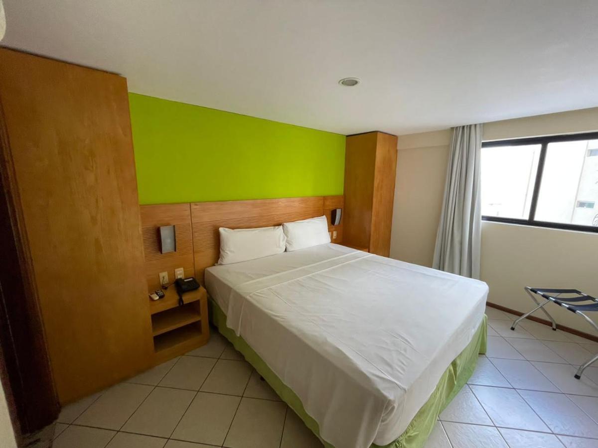 Ferienwohnung Flat Em Ponta Negra Frente Para O Mar Natal Exterior foto